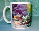 Christmas Colour Mug with print