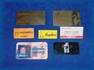 Identifiers and cards